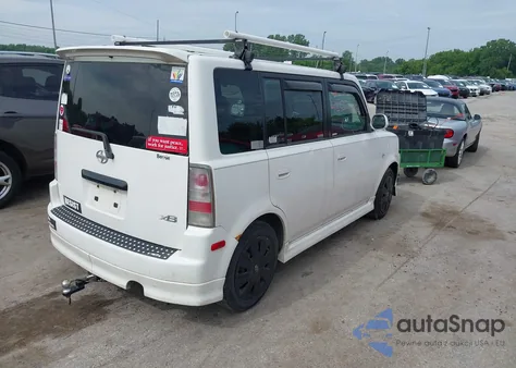 2006 Scion Xb Xb from USA, damaged, VIN JTLKT334664046017